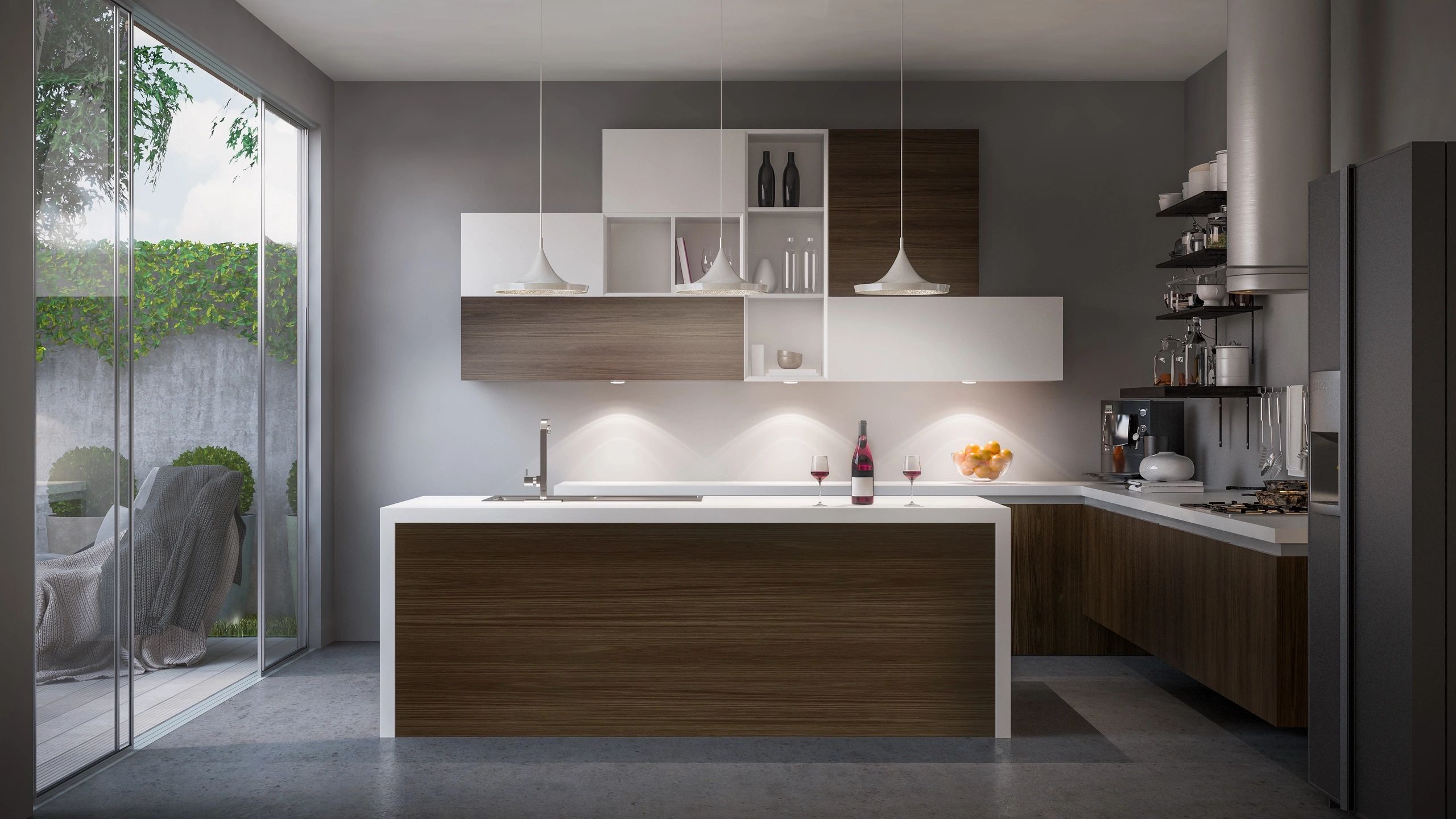 Luxury master bedroom interior design Dubai